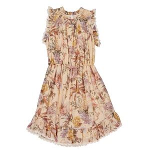 Zimmerman Girl's Multi Floral Dress NWT